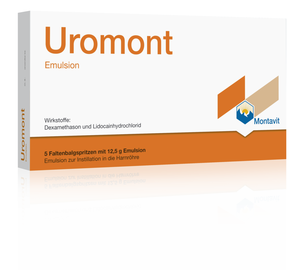 Packshot Uromont Emulsion