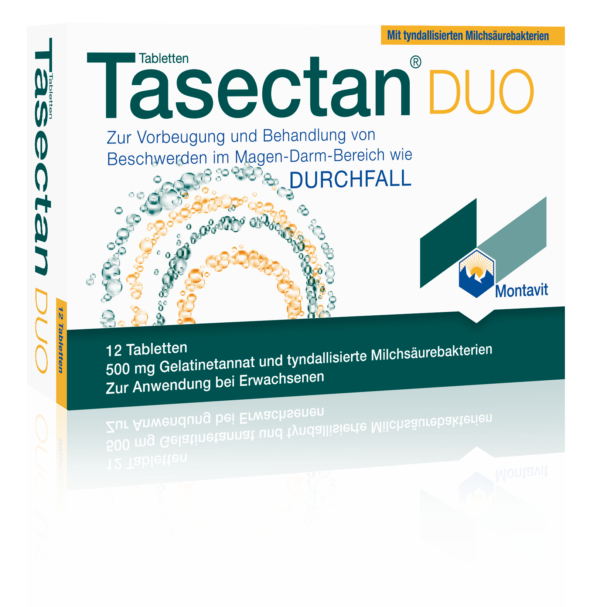 Packshot Tasectan DUO Tabletten